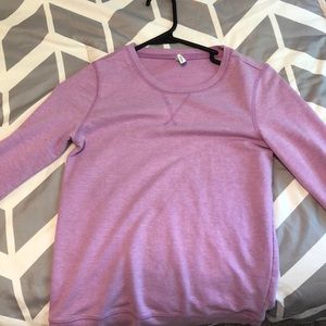 Purple Long sleeve undershirt